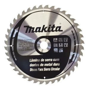 Disco De Sierra T.c.t. 305x30x40t (Madera)