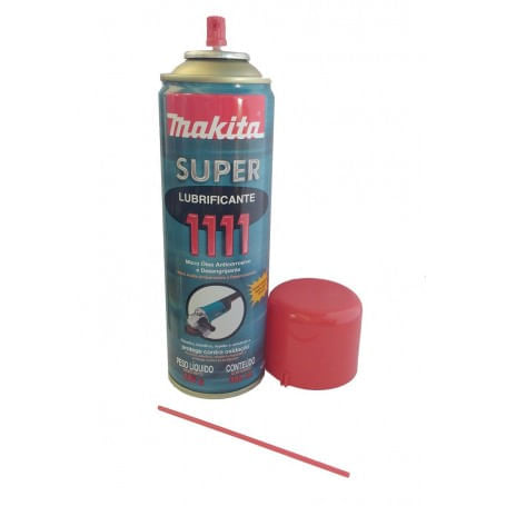 Spray Lubricante Anticorrosivo Y Desengripante 300ml 4201-0 Makita Ds43