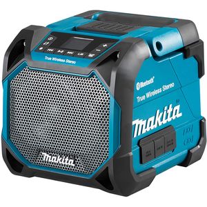 Parlante  Inalamb.18v DMR203 sin bateria y sin cargador Bluetooth Pantalla Lcd