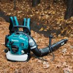 Soplador a Combustión 52,5cc. - Máximo Volumen De Aire 14,6m3 / Min. (Motor 4 Tiempos). Tipo Mochila