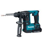 Rotomartillo Sds-plus 17 Mm 2 Modos - 2,1 Kg. / 2 Baterias Li-ion 3,0 Ah + Cargador