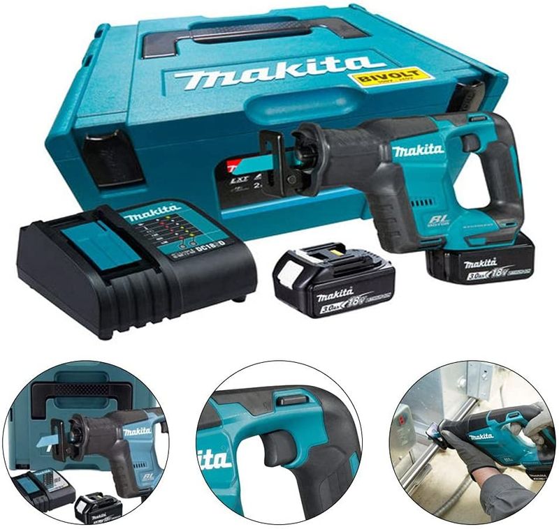 Sierra Reciproca 18v DJR188RFJ Makita