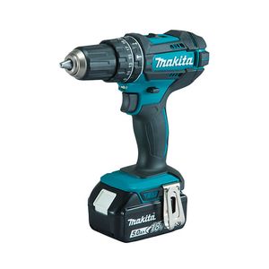 Taladro-Atornillador C/Percusión 13 mm. Inalámbrico 18V DHP482Z Sin Batería Sin Cargador Makita