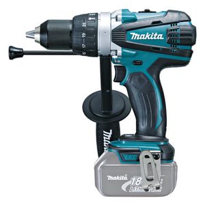Taladro-Atornillador C/Percusión 13 mm. Inalámbrico 18V DHP458Z Sin Batería Sin Cargador Makita