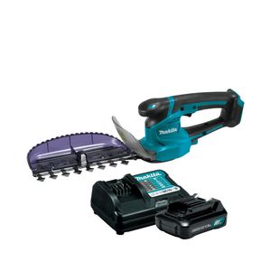 Cortaseto Inalámbrico 12v + batería 1,5 Ah 12v + cargador simple Makita