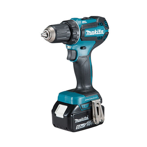 Taladro Atornillador Inalambrico 13mm 2 Veloc.variable DDF482RFJ Makita