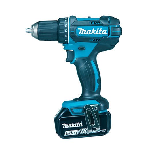 Taladro Atornillador Inalambrico 13mm 2 Veloc.variable DDF482RFJ Makita