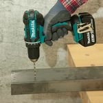 Taladro Atornillador Inalambrico 13mm 2 Veloc.variable DDF482RFJ Makita