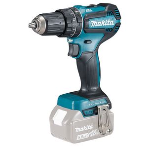 Taladro-Atornillador C/Percusión 13 mm. Inalámbrico 18V DHP485Z Sin Batería Sin Cargador Makita