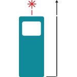 Medidor De Distancia Laser 0,05m - 80m