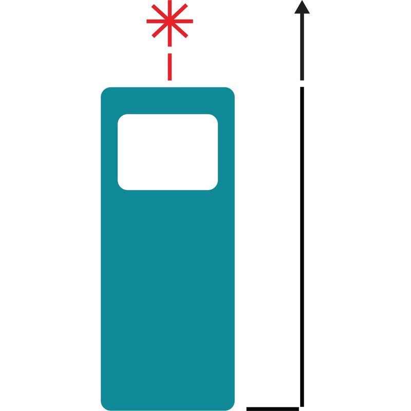 Medidor De Distancia Laser 0,05m - 80m