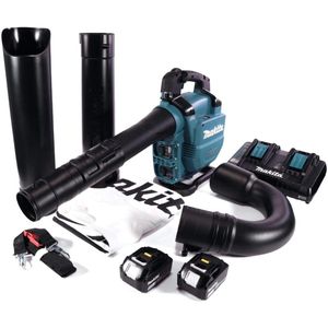 Soplador - Aspirador / Kit de Aspiración / 2  Bl1850b + 1  Dc18rd