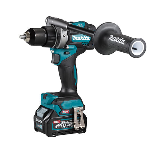 Taladro-atornillador 13 Mm- 2 Vel. Variables (Max. Torque 125 N.m) 2,6 Kg / Batería Bl4025 (2.5ah) X 2, Cargador Dc40rc, Xgt 40vmax Bl Motor Aft Xpt