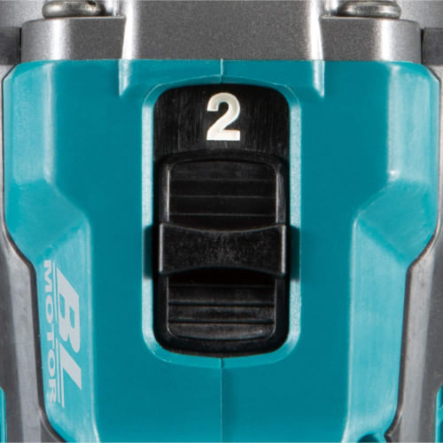 Taladro-atornillador 13 Mm- 2 Vel. Variables (Max. Torque 125 N.m) 2,6 Kg / Batería Bl4025 (2.5ah) X 2, Cargador Dc40rc, Xgt 40vmax Bl Motor Aft Xpt