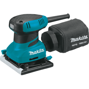Lijadora Orbital 200w 112x102mm BO4556  Makita