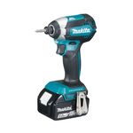 Atornillador Impacto Inal 18v. Dtd153rfe Makita