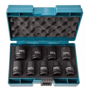 Set Dados 9 Piezas D-42575 Makita