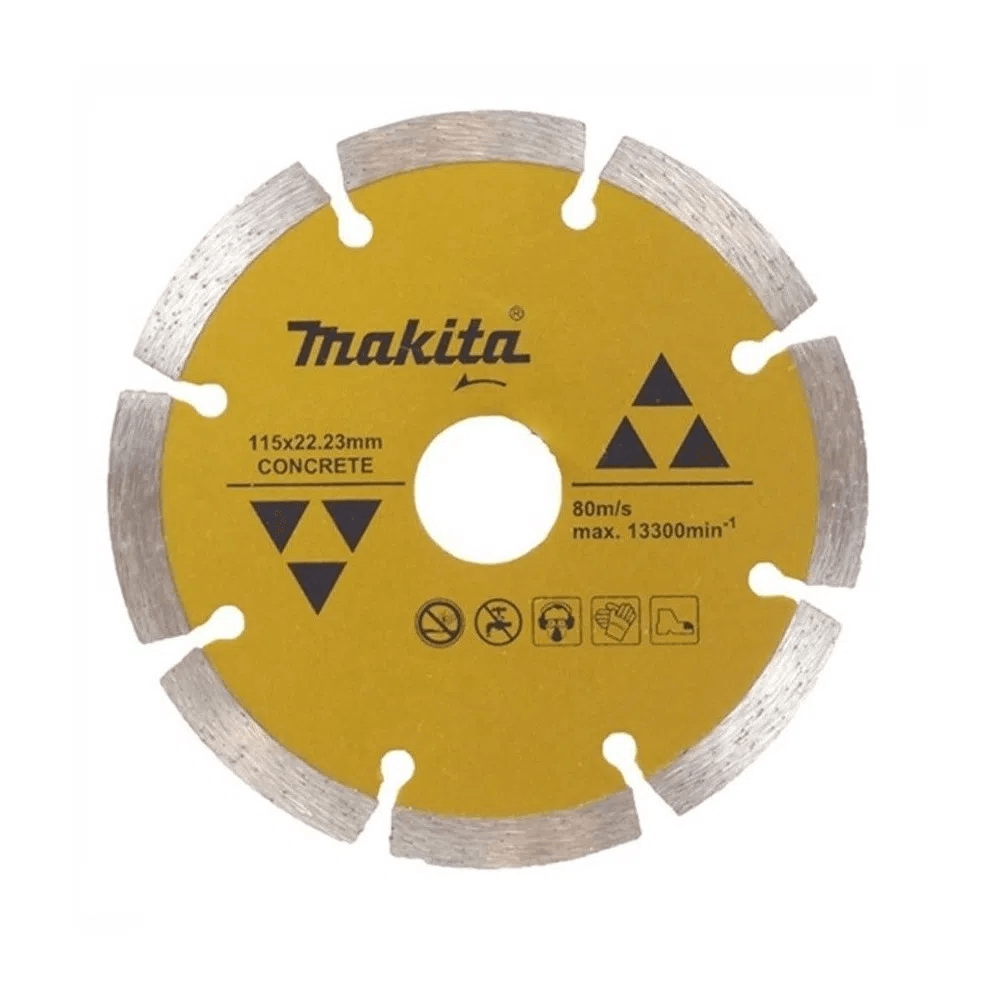 Disco de DIAMANTE Makita DIAMAK Segmentado 115mm
