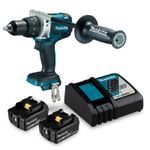 Taladro-Atornillador-Inalambrico-18V-DDF481RTE-Max.-Torque-125-N.m---2-Baterias-5Ah---Cargador-Makita