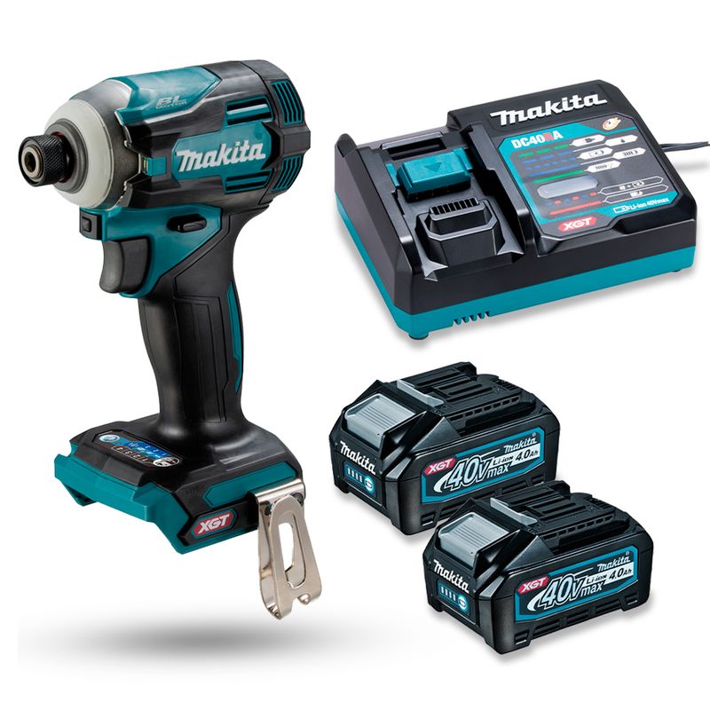 Atornillador Impacto Inalámbrico TD001GD201 40v XGT Makita