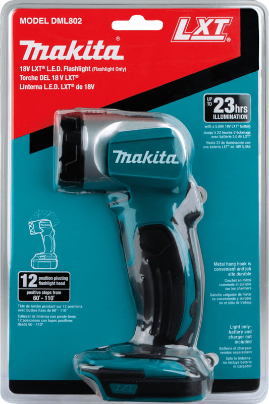 Linterna-Inalambrica-18V-LED.-160lm-1-Modo-DML802-Makita