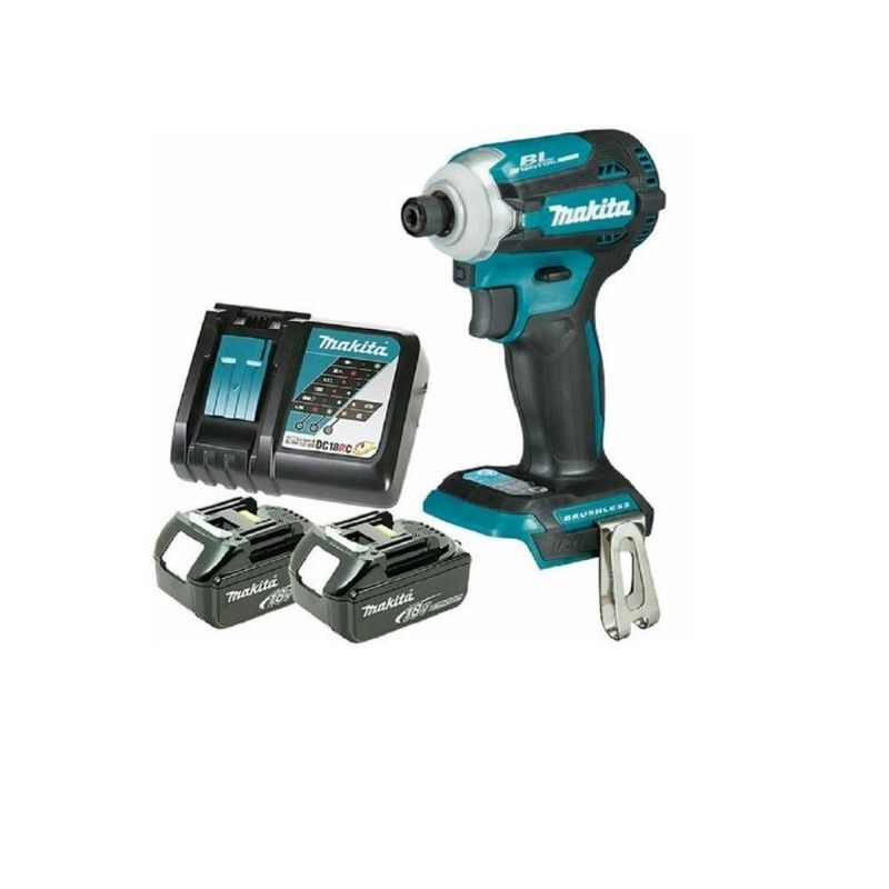 Atornillador-de-Impacto-18V---Bateria---Cargador---Makpac-DTD171RFJ-Makita