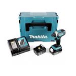 Atornillador-de-Impacto-Inalambrico-18V---2-Baterias---Cargador---Makpac---DTD152RFJ-Makita