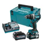 Taladro-Atornillador-Inalambrico-40V---2-Baterias---Cargador---Makpac-DF002GA201-Makita