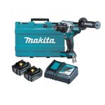 Taladro-Percutor-Inalambrico-13mm---2-Baterias---Cargador---Maleta-de-Transporte-DHP486RTE-Makita