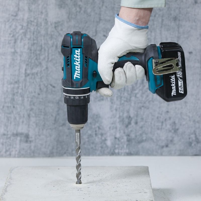 Taladro-Percutor-Inalambrico-18V---2-Baterias---Cargador---Maleta-de-Transporte-DHP482RFE-Makita