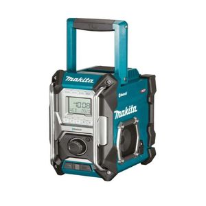 Radio Inalámbrica 12V A 40V Am/Fm Mr002Gz Sin batería Sin cargador Makita