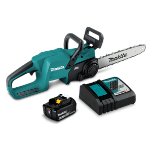 Electrosierra Inalámbrica 18v Espada 14" Incluye 1 Batería 18v 5.0ah y Cargador Simple - Duc357rt (Makita)