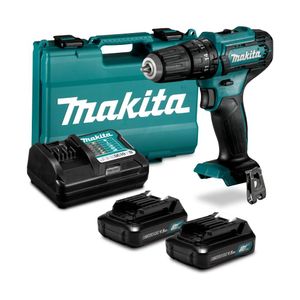 Taladro Atorni-Perc 10mm 12v Max Makita Hp333dwye