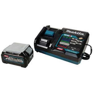 Cargador de Baterías 40v Simple Dc40ra Rapido + Bl4025 Caja (Makita)