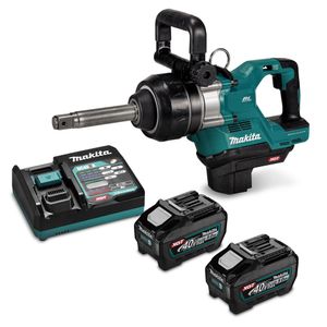 Llave de Impacto Inalámbrica Tw010GT201 40V Xgt Makita