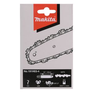 CADENA 16" 40 CM 1.1 MM 3/8" LP 56 ESLB. - MAKITA 191H03-4