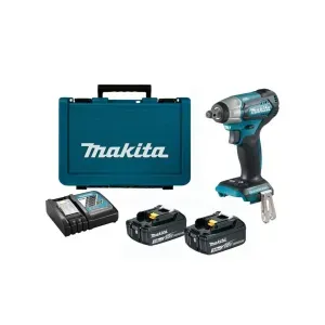 LLAVE DE IMPACTO 18V 1/2" 210NM - MAKITA DTW181RFE
