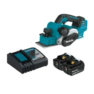 CEPILLO INALAMBRICO 18V 82MM BL - MAKITA DKP181RTJ